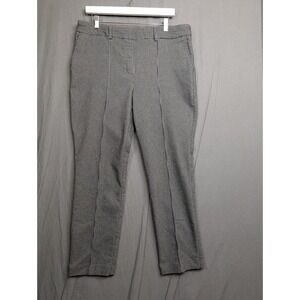 Hilary Radley Women's Gray Pull-On Trouser Pants Size XL